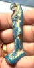 Picture of ANCIENT EGYPT. GRECO - ROMAN LARGE FAIENCE THOTH AMULET.  300 B.C - 100 A.D