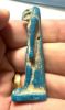 Picture of ANCIENT EGYPT. GRECO - ROMAN LARGE FAIENCE THOTH AMULET.  300 B.C - 100 A.D