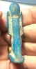 Picture of ANCIENT EGYPT. GRECO - ROMAN LARGE FAIENCE THOTH AMULET.  300 B.C - 100 A.D