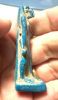 Picture of ANCIENT EGYPT. GRECO - ROMAN LARGE FAIENCE THOTH AMULET.  300 B.C - 100 A.D