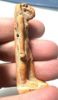 Picture of ANCIENT EGYPT. GRECO - ROMAN LARGE FAIENCE THOTH AMULET.  300 B.C - 100 A.D