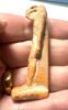 Picture of ANCIENT EGYPT. GRECO - ROMAN LARGE FAIENCE THOTH AMULET.  300 B.C - 100 A.D
