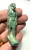 Picture of ANCIENT EGYPT. GRECO - ROMAN LARGE FAIENCE THOTH AMULET.  300 B.C - 100 A.D