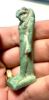Picture of ANCIENT EGYPT. GRECO - ROMAN LARGE FAIENCE THOTH AMULET.  300 B.C - 100 A.D