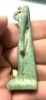 Picture of ANCIENT EGYPT. GRECO - ROMAN LARGE FAIENCE THOTH AMULET.  300 B.C - 100 A.D