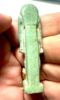 Picture of ANCIENT EGYPT. GRECO - ROMAN LARGE FAIENCE THOTH AMULET.  300 B.C - 100 A.D