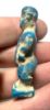 Picture of ANCIENT EGYPT. GRECO - ROMAN LARGE FAIENCE PATAIKOS AMULET.  300 B.C - 100 A.D