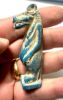 Picture of ANCIENT EGYPT. GRECO - ROMAN HUGE FAIENCE TAWERET AMULET.  300 B.C - 100 A.D