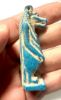 Picture of ANCIENT EGYPT. GRECO - ROMAN HUGE FAIENCE TAWERET AMULET.  300 B.C - 100 A.D