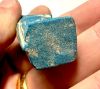 Picture of ANCIENT EGYPT. GRECO - ROMAN HUGE FAIENCE TAWERET AMULET.  300 B.C - 100 A.D