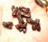 Picture of LOT OF 10 : ANCIENT EGYPT. NEW KINGDOM RED JASPER FLY AMULETS. 1400 B.C