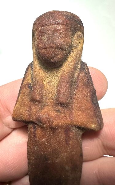 Picture of   Ancient Egypt. FAIENCE USHABTI. THIRD INTERMEDIATE PERIOD. 22ND DYNASTY.  943 BC - 716 BC