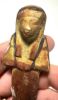 Picture of   Ancient Egypt. FAIENCE USHABTI. THIRD INTERMEDIATE PERIOD. 22ND DYNASTY.  943 BC - 716 BC