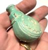 Picture of Ancient Egypt. FAIENCE COSMETIC FLASK. BEAUTIFUL COLOR. 300 B.C - 100 A.D . GRECO-ROMAN - NEW YEAR'S FLASK