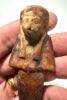 Picture of   Ancient Egypt. FAIENCE USHABTI. THIRD INTERMEDIATE PERIOD. 22ND DYNASTY.  943 BC - 716 BC