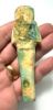 Picture of   Ancient Egypt. FAIENCE USHABTI. THIRD INTERMEDIATE PERIOD. 22ND DYNASTY.  943 BC - 716 BC