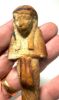 Picture of   Ancient Egypt. FAIENCE OVERSEER USHABTI. THIRD INTERMEDIATE PERIOD. 22ND DYNASTY.  943 BC - 716 BC