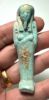 Picture of   Ancient Egypt. FAIENCE USHABTI.LATE PERIOD.  600 - 300  B.C