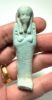 Picture of   Ancient Egypt. FAIENCE USHABTI.LATE PERIOD.  600 - 300  B.C