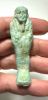 Picture of   Ancient Egypt. FAIENCE USHABTI.LATE PERIOD.  600 - 300  B.C