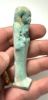 Picture of   Ancient Egypt. FAIENCE USHABTI.LATE PERIOD.  600 - 300  B.C