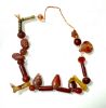 Picture of   Ancient Egypt. NEW KINGDOM 1250 B.C .  STONE  NECKLACE SET. BEAUTIFUL MASTERPIECE 