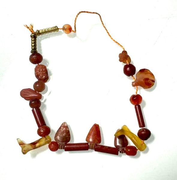 Picture of   Ancient Egypt. NEW KINGDOM 1250 B.C .  STONE  NECKLACE SET. BEAUTIFUL MASTERPIECE 