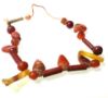 Picture of   Ancient Egypt. NEW KINGDOM 1250 B.C .  STONE  NECKLACE SET. BEAUTIFUL MASTERPIECE 