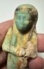 Picture of   Ancient Egypt. FAIENCE USHABTI. THIRD INTERMEDIATE PERIOD. 22ND DYNASTY.  943 BC - 716 BC
