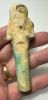 Picture of   Ancient Egypt. FAIENCE USHABTI. THIRD INTERMEDIATE PERIOD. 22ND DYNASTY.  943 BC - 716 BC