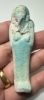 Picture of   Ancient Egypt. FAIENCE USHABTI.LATE PERIOD.  600 - 300  B.C