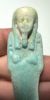 Picture of   Ancient Egypt. FAIENCE USHABTI.LATE PERIOD.  600 - 300  B.C