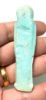 Picture of   Ancient Egypt. FAIENCE USHABTI.LATE PERIOD.  600 - 300  B.C