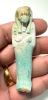 Picture of   Ancient Egypt. FAIENCE USHABTI.LATE PERIOD.  600 - 300  B.C