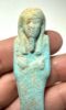 Picture of   Ancient Egypt. FAIENCE USHABTI.LATE PERIOD.  600 - 300  B.C
