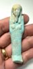 Picture of   Ancient Egypt. FAIENCE USHABTI.LATE PERIOD.  600 - 300  B.C