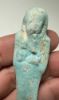 Picture of   Ancient Egypt. FAIENCE USHABTI.LATE PERIOD.  600 - 300  B.C
