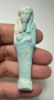 Picture of   Ancient Egypt. FAIENCE USHABTI.LATE PERIOD.  600 - 300  B.C