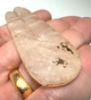 Picture of   Ancient Egypt. LATE PERIOD DOUBLE FINGER STONE AMULET.  600 - 300  B.C