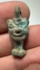 Picture of NEO-ASSYRIAN BRONZE HEAD OF PAZUZU AMULET. AS FOUND. LEVANT. 800 - 600 B.C