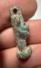 Picture of NEO-ASSYRIAN BRONZE HEAD OF PAZUZU AMULET. AS FOUND. LEVANT. 800 - 600 B.C