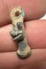 Picture of NEO-ASSYRIAN BRONZE HEAD OF PAZUZU AMULET. AS FOUND. LEVANT. 800 - 600 B.C