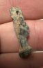 Picture of NEO-ASSYRIAN BRONZE HEAD OF PAZUZU AMULET. AS FOUND. LEVANT. 800 - 600 B.C