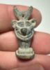 Picture of NEO-ASSYRIAN BRONZE HEAD OF PAZUZU AMULET. AS FOUND. LEVANT. 800 - 600 B.C