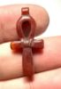 Picture of ANCIENT EGYPT. NEW KINGDOM CARNELIAN STONE ANKH AMULET. 1250 B.C