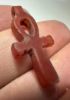 Picture of ANCIENT EGYPT. NEW KINGDOM CARNELIAN STONE ANKH AMULET. 1250 B.C