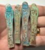 Picture of LOT OF 4 :   Ancient Egypt. FAIENCE USHABTIS. LATE PERIOD. 600 - 300  B.C