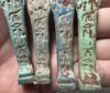 Picture of LOT OF 4 :   Ancient Egypt. FAIENCE USHABTIS. LATE PERIOD. 600 - 300  B.C