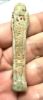Picture of   Ancient Egypt. FAIENCE USHABTI . LATE PERIOD. 600 - 300  B.C . INSCRIBED ON BOTH SIDES