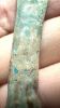 Picture of  Ancient Egypt. FAIENCE USHABTI . LATE PERIOD. 600 - 300  B.C  INSCRIBED ON BOTH SIDES 